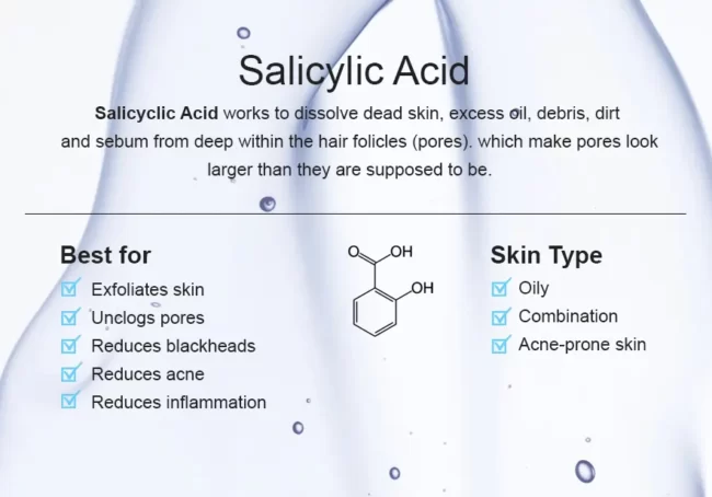 salicyclic acid