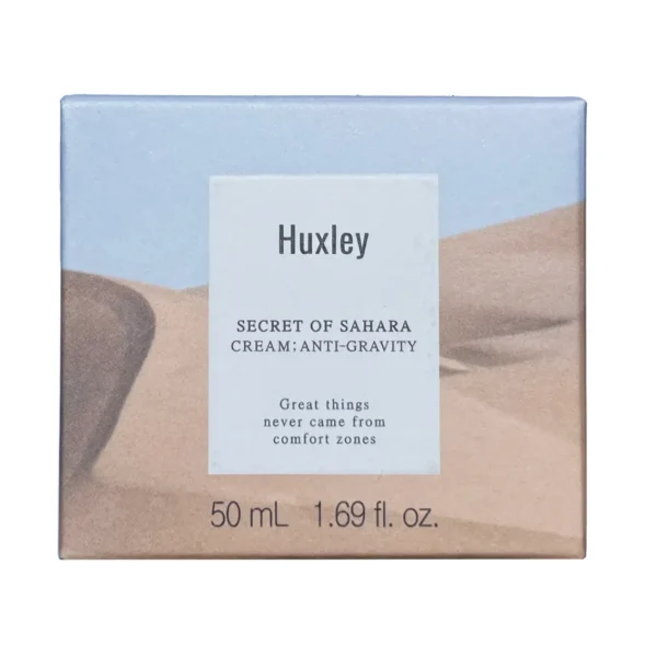 Huxley Secret Of Sahara Cream Anti-Gravity 50ml front