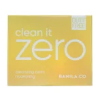 Banila Co Clean It Zero Cleansing Balm Nourishing 100ml front a